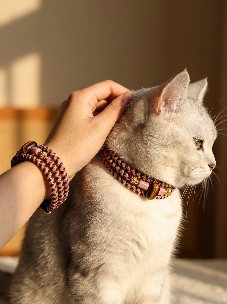 The Bond Bundle: Rescue & Soothing (Smoky Quartz & Rhodochrosite)