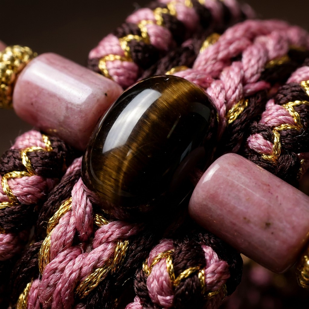 The Bond Bundle: Rescue & Soothing (Smoky Quartz & Rhodochrosite)