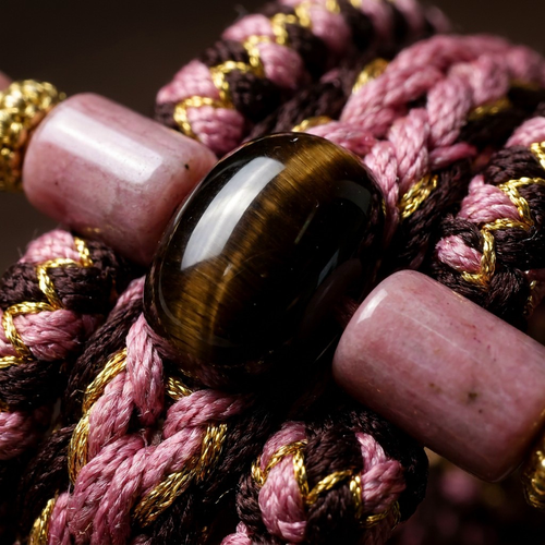 The Bond Bundle: Rescue & Soothing (Smoky Quartz & Rhodochrosite)